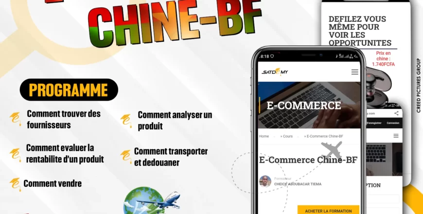 E-commerce chine-bf